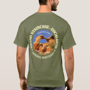 T-shirt Escalier grand - monument national d'Escalante