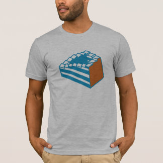 T-SHIRT ESCALIER INTERMINABLE
