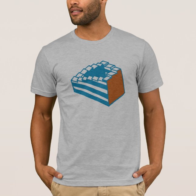 T-SHIRT ESCALIER INTERMINABLE (Devant)