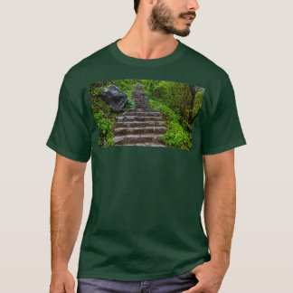 T-shirt Escaliers dans la jungle