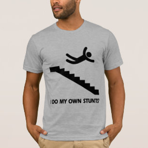 T-shirt Escaliers mes propres cascades
