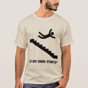 T-shirt Escaliers mes propres cascades