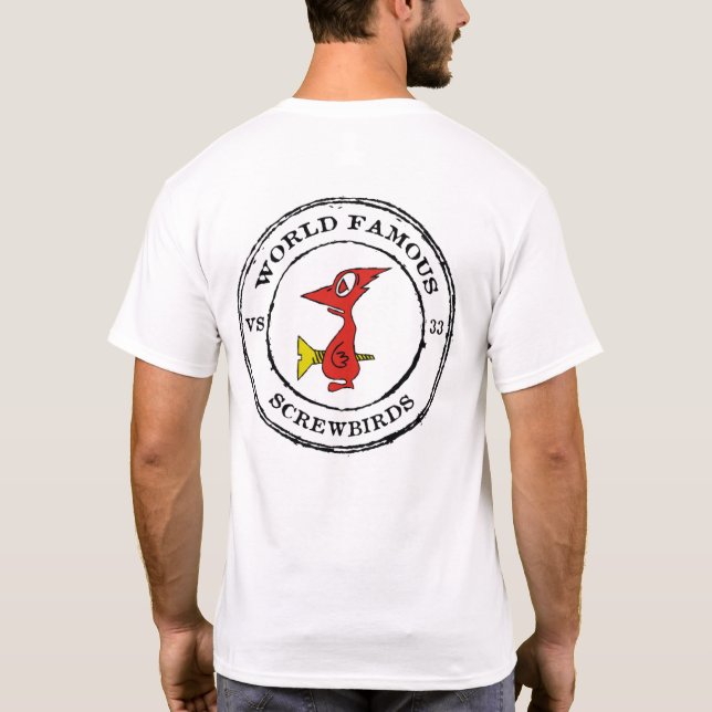 T-SHIRT ESCALIERS VS-33 DEPUIS 1960 (Dos)