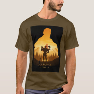 T-shirt Escanor sept péchés mortels 1
