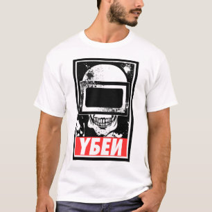 T-shirt Escapade de Tarkov - Tagilla Casque Masque Design