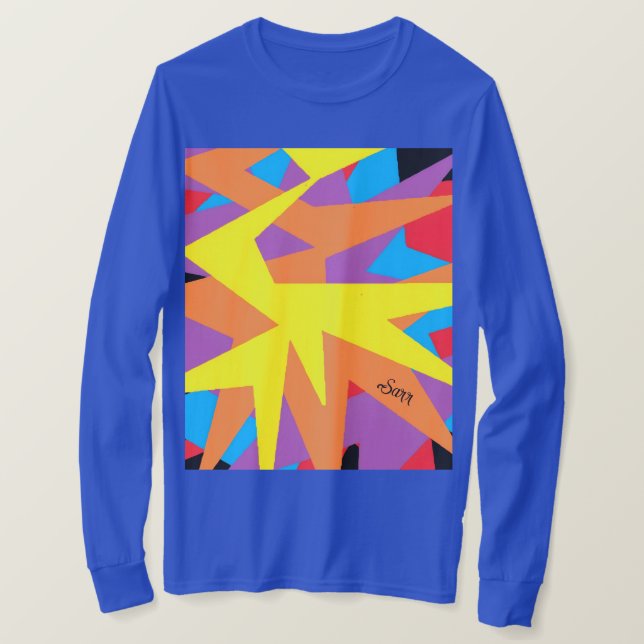 T-shirt  : Escape  (Design Front)