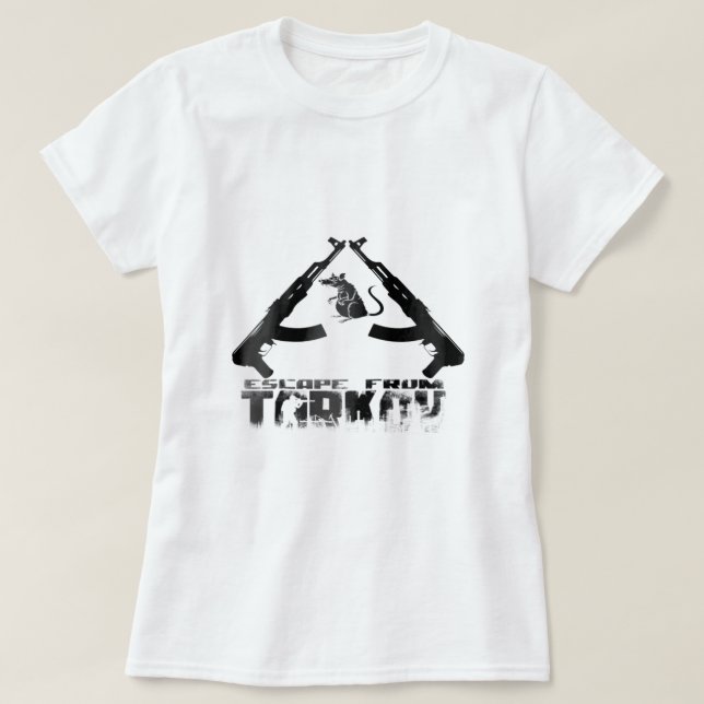 T-shirt Escape from Tarkov Rat Team Grand cadeau pour le j (Design devant)