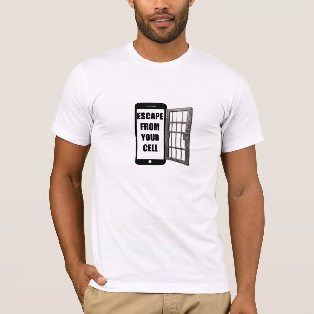 T-Shirt Escape From Your Cell (Front)