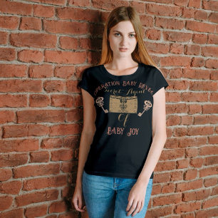 T-shirt Escape Room Genre Révéler à maman d'être