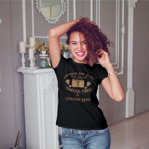 T-shirt Escape Room Genre Révéler à maman d'être