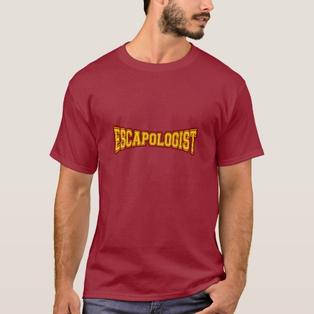 T-shirt Escapologist (Devant)