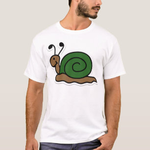 T-shirt escargot