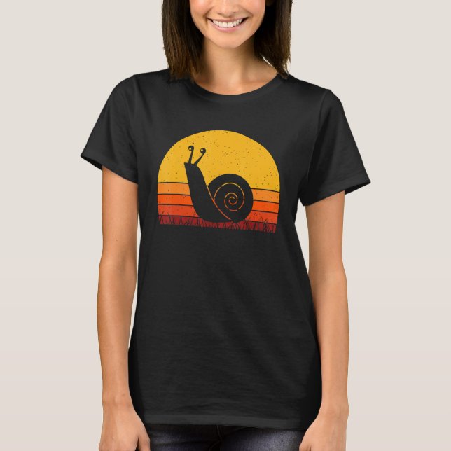 T-shirt Escargot (Devant)