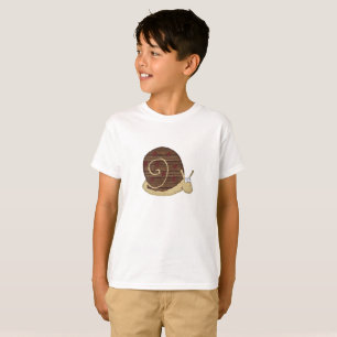 T-shirt escargot