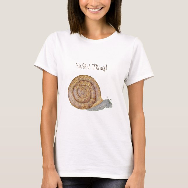 T-shirt escargot (Devant)