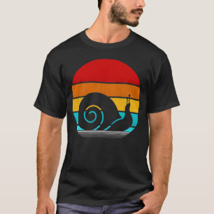 T-shirt escargot