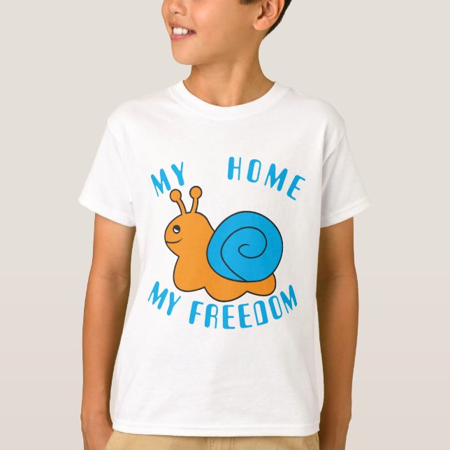 T-shirt Escargot (Devant)