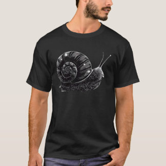 T-shirt Escargot Animal Faune Escargots 1