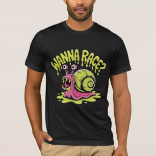 T-shirt Escargot Audacieux