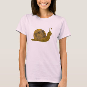 T-shirt Escargot de la terre
