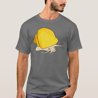 T-shirt Escargot de mystère albinos