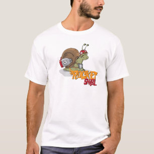 T-shirt Escargot de Rocket