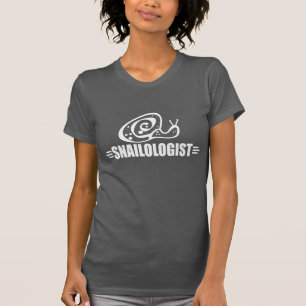 T-shirt Escargot drôle