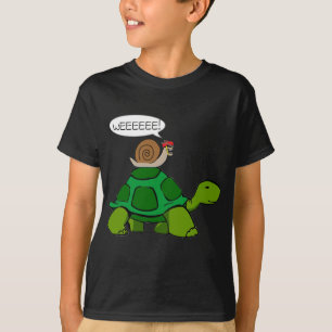 T-shirt Escargot et tortue - duo de Turbo