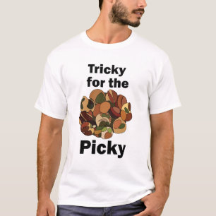 T-shirt Escargot Nourriture Française Difficile Pour Les D