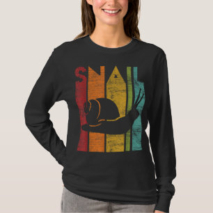 T-shirt Escargot rétro