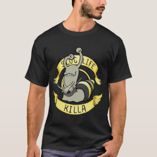 T-shirt Escargot tueur
