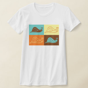 T-shirt Escargots