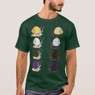 T-shirt Escargots de mystère 13