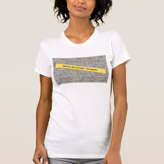 T-shirt Escena del crimen