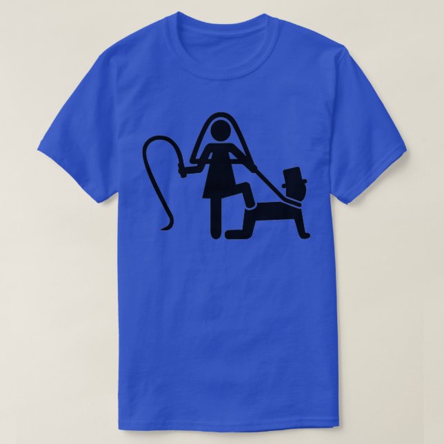 T-shirt esclave mariage (Design devant)