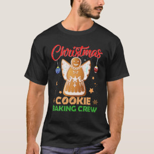 T-shirt Escouade de cuisine de Noël Novelty Grandma Coo