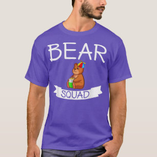 T-shirt Escouade de l'ours - mignon drôle