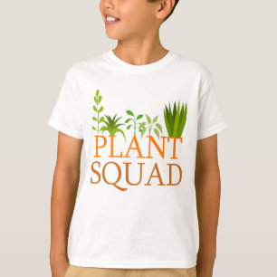 T-shirt Escouade de plantes