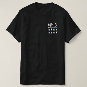 T-shirt Escouade dentaire Étudiant dentaire