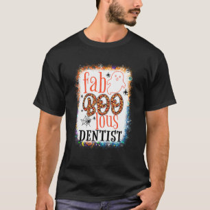 T-shirt Escouade dentaire foabolique blanchie Halloween