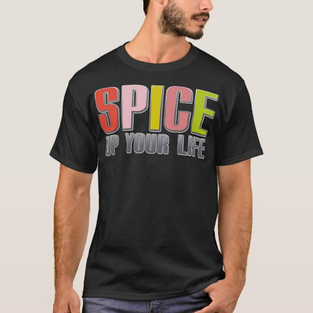 T-shirt Escouade d'épices Gouls meilleurs amis chemises à  (Devant)