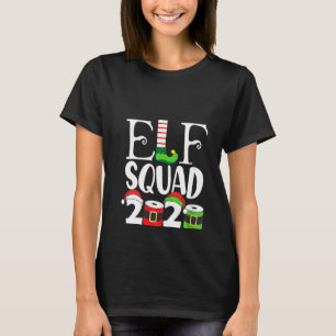 T-shirt Escouade Femme Elf 2020 Chemise, Correspondant Elf