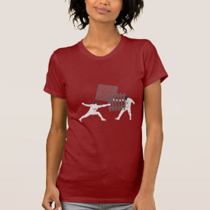 T-shirt Escrime