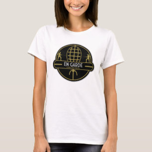 T-shirt Escrime compétitive à l'épée