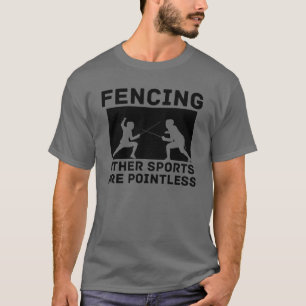 T-shirt Escrime Les Autres Sports Sont Inutiles Escrime Sa