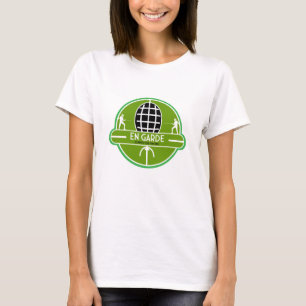 T-shirt Escrime sportive à l'épée