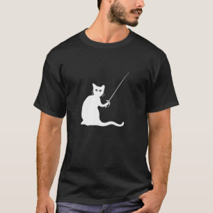 T-shirt Escrimeur Chat d'escrime