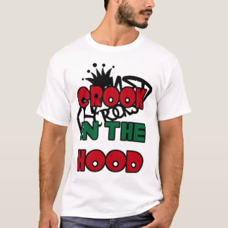 T-SHIRT ESCROC DANS LE CAPOT
