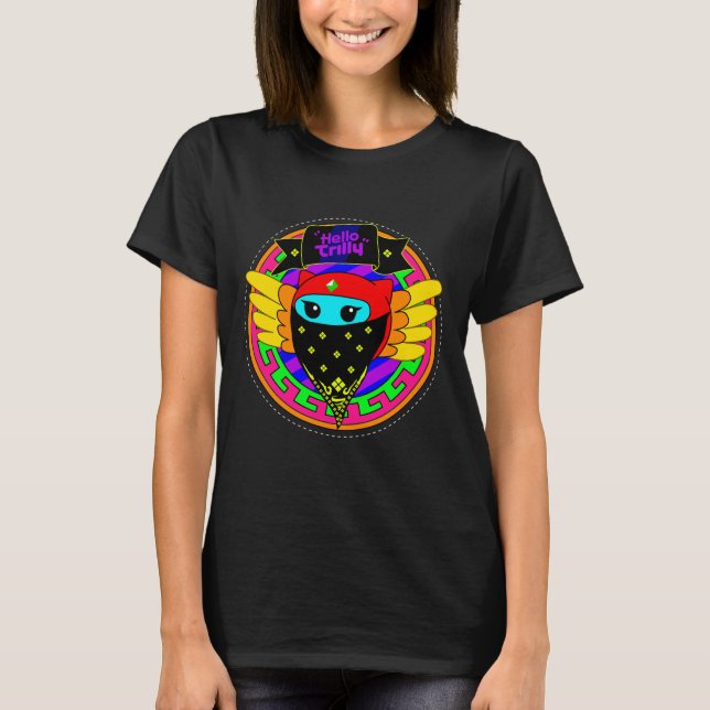T-shirt Escroc de HelloTrilly (Devant)
