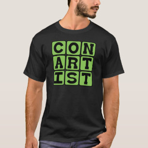 T-shirt Escroc, homme de confiance